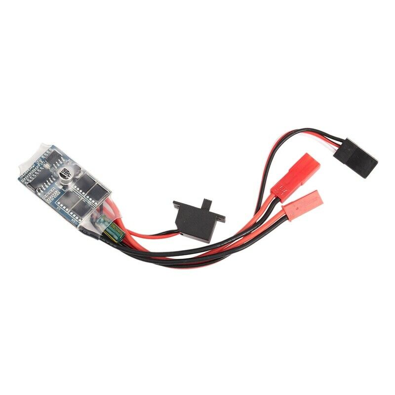 Synthetic 30A Mini Brushed ESC Brush Electronic Speed Controller for RC Car R3Y9