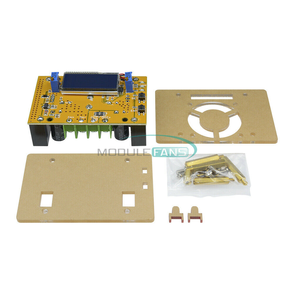 10A DC-DC Adjustable CC CV Step-down Power Supply battery charging LED driver