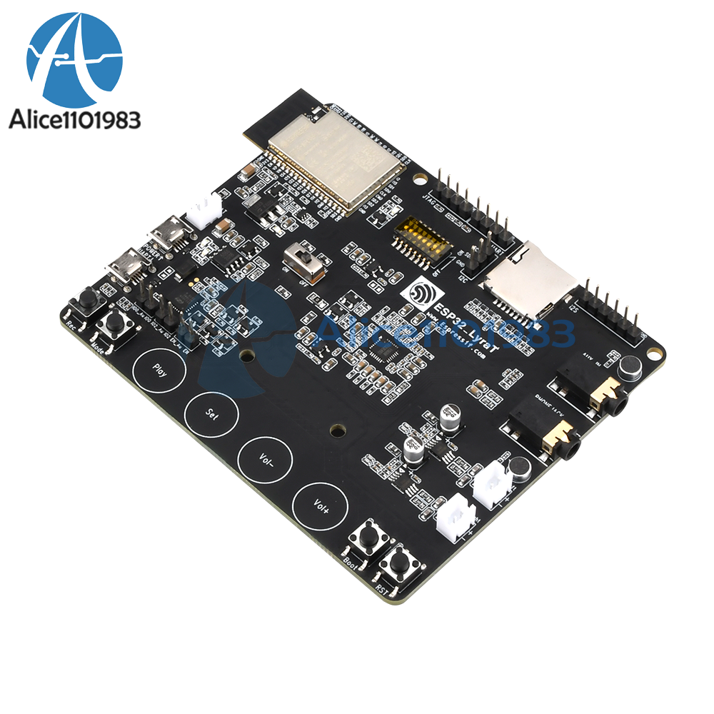 ESP32-LyraT Development Board Touch+Physical Button Wi-Fi Bluetooth Audio