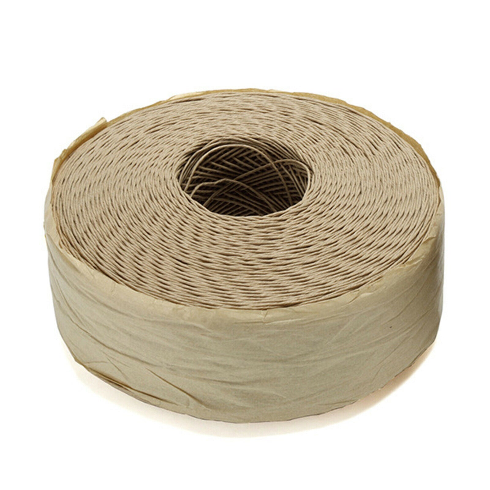 650m Raffia Paper Yarn Natural Twine String Gift Wrapping Decoration Weaving
