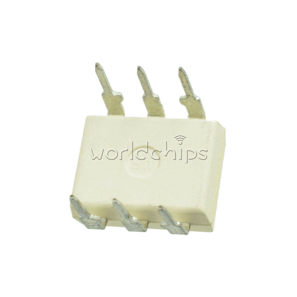 20PCS 4N35 DIP6 FSC Optocouplers Phototransistor 30V IC