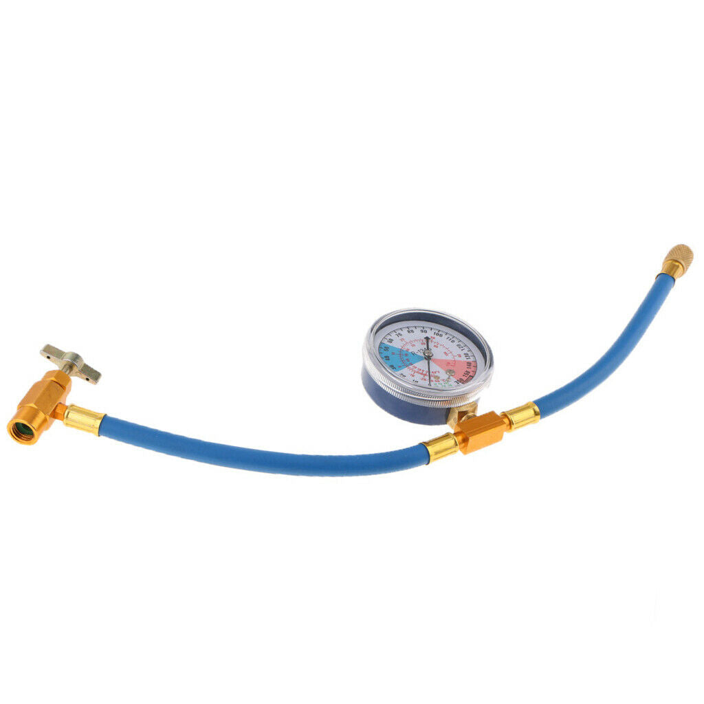 Car Part R134A to R12/R22 Car A/C  Charging Hose Pipe Gauge Hose