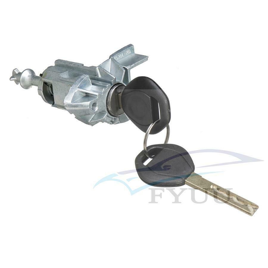 Driver Side Front Left Door Lock Cylinder  51217035421 for X3 X5 00-06 w 2Keys