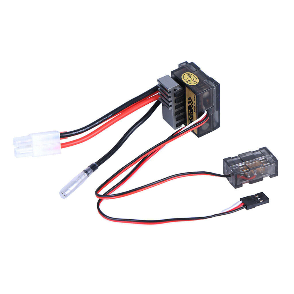 320A BRUSH MOTOR ESC SPEED CONTROLLER FOR 1: 8 1:10 RC CAR TRUCK BOAT