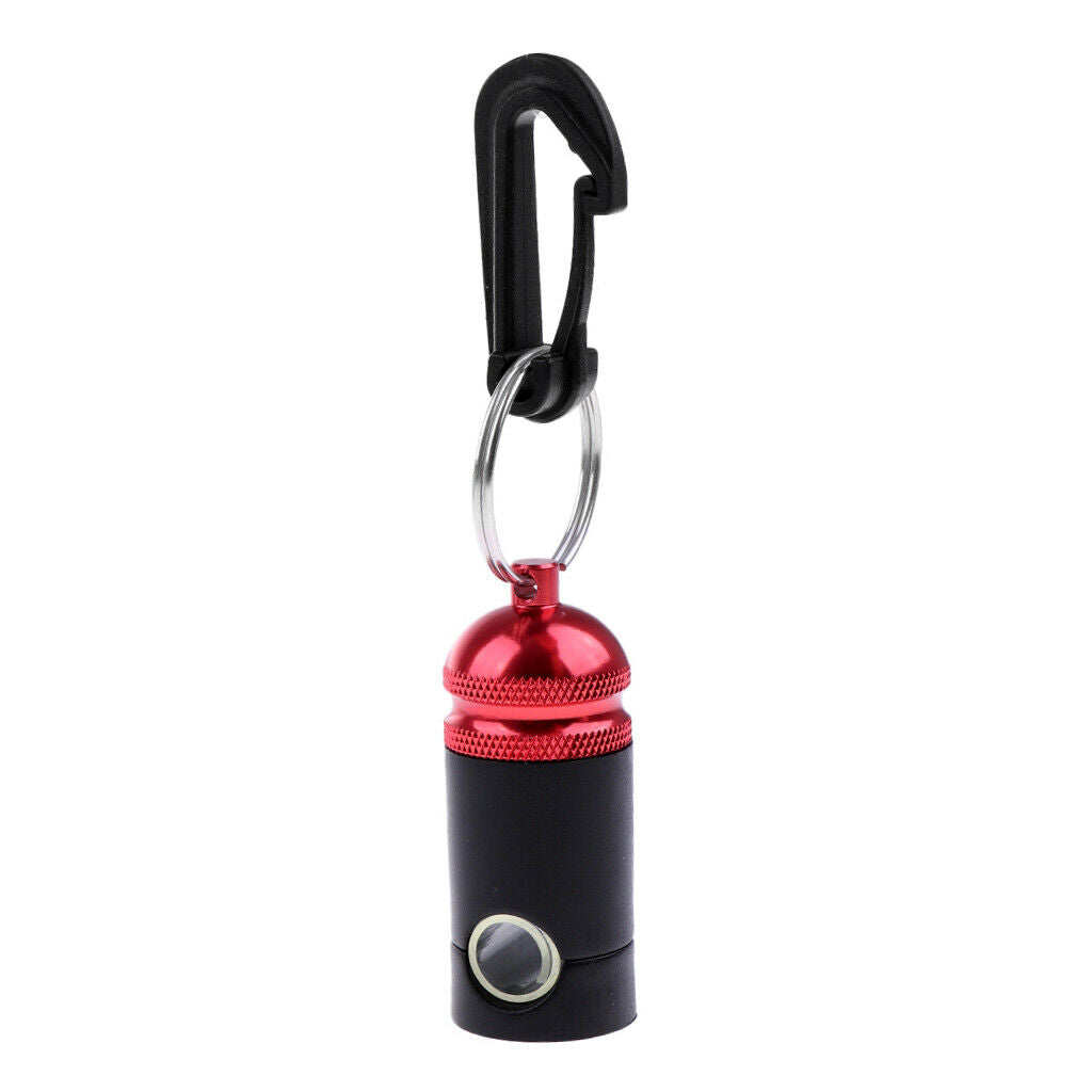 2Pcs Diving Octopus Hose Holder Dive Regulator Tube Secure Clip Clamp