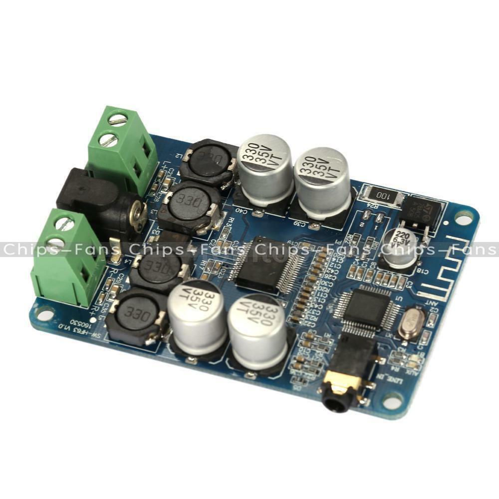 TDA7492P 25W+25W Bluetooth sans Fil V2.1 RÃ©cepteur Audio Amplificateur Board (