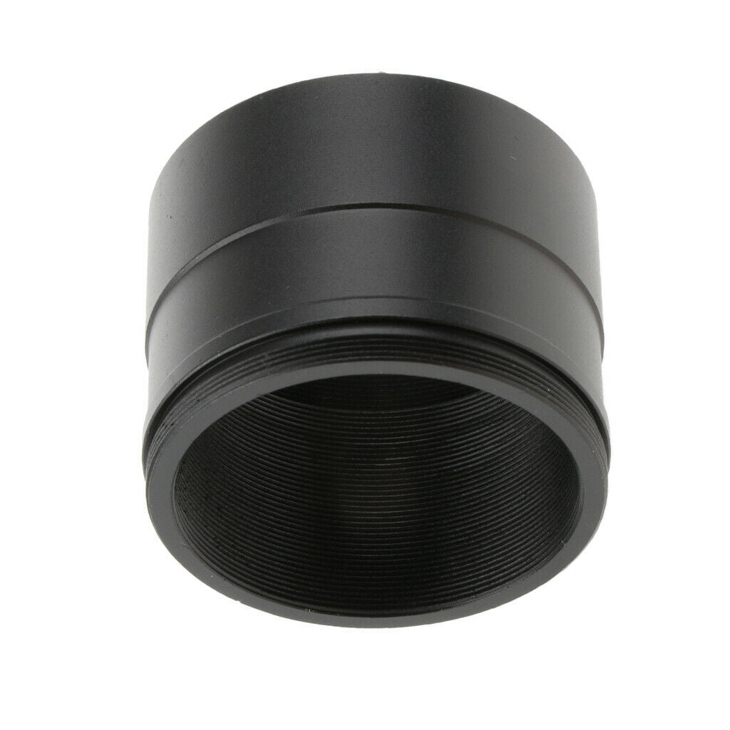Universal 2" to  M48*0.75 Adapter w/ Thread for Telescope Eyepiece Black