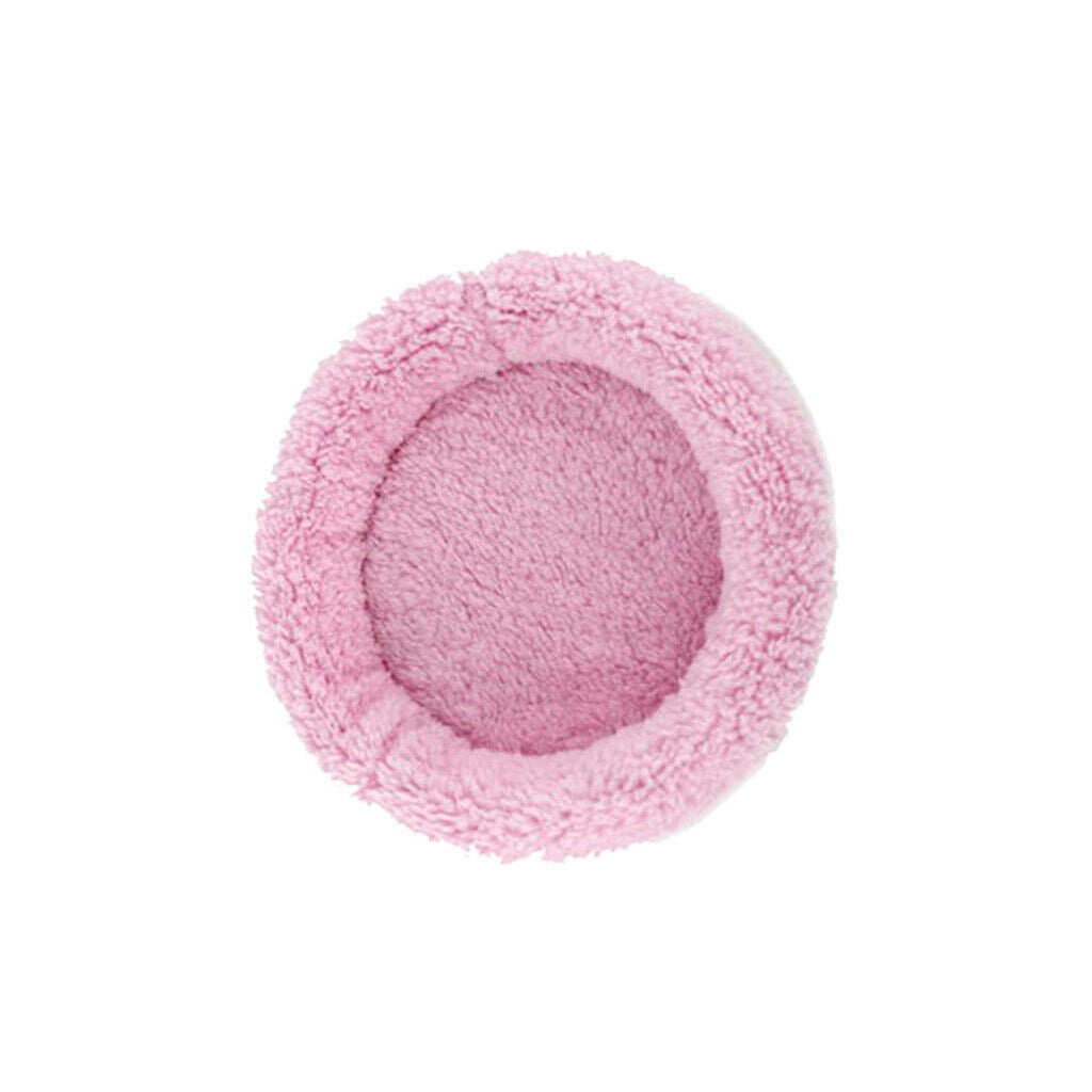 2 Piece Fleece Hamster Mat Sleeping Bedding Cushion Pad Small Animal Guinea Pig