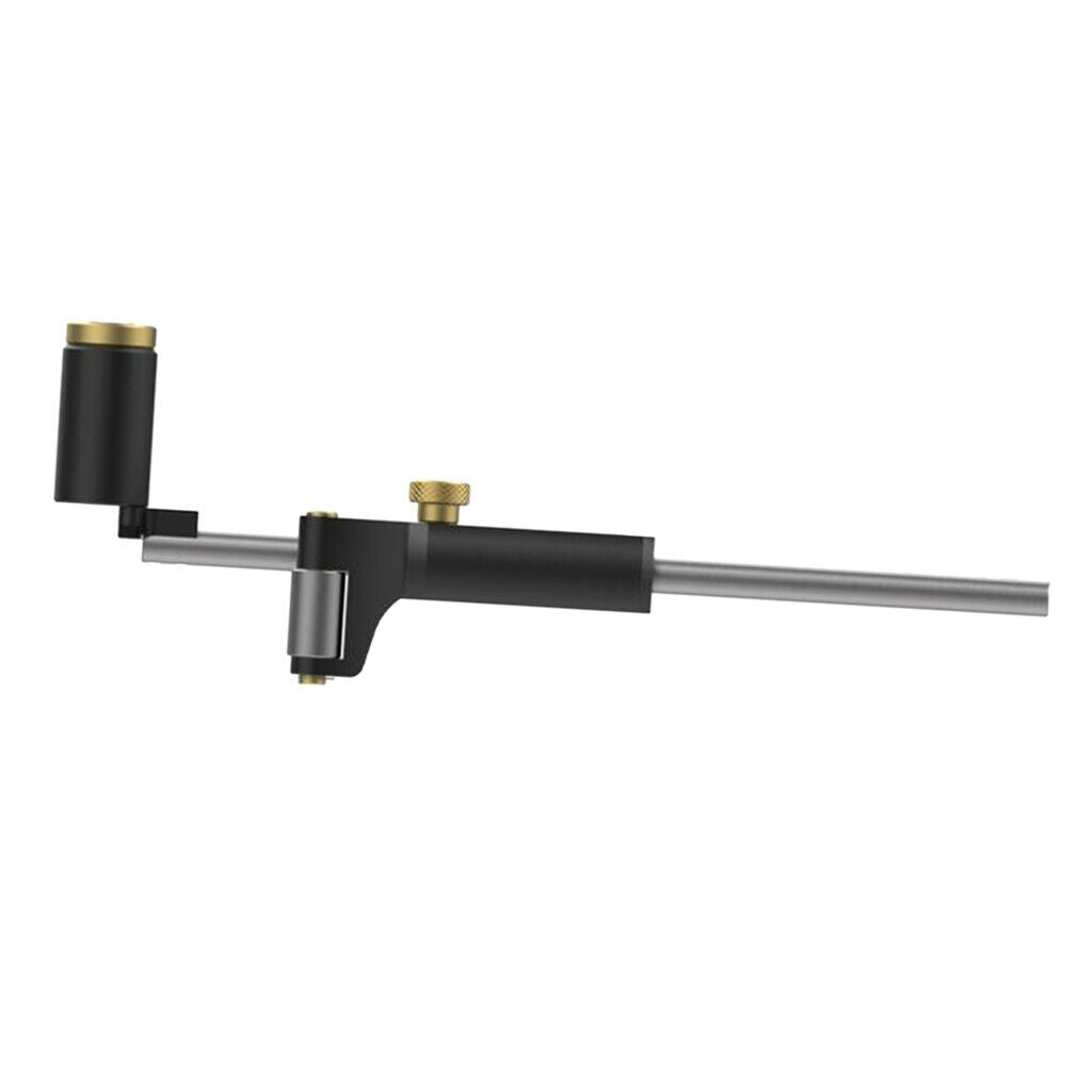 Woodworking Scribe Tool Aluminum Alloy Linear Arc Scriber Accurate 0-120mm