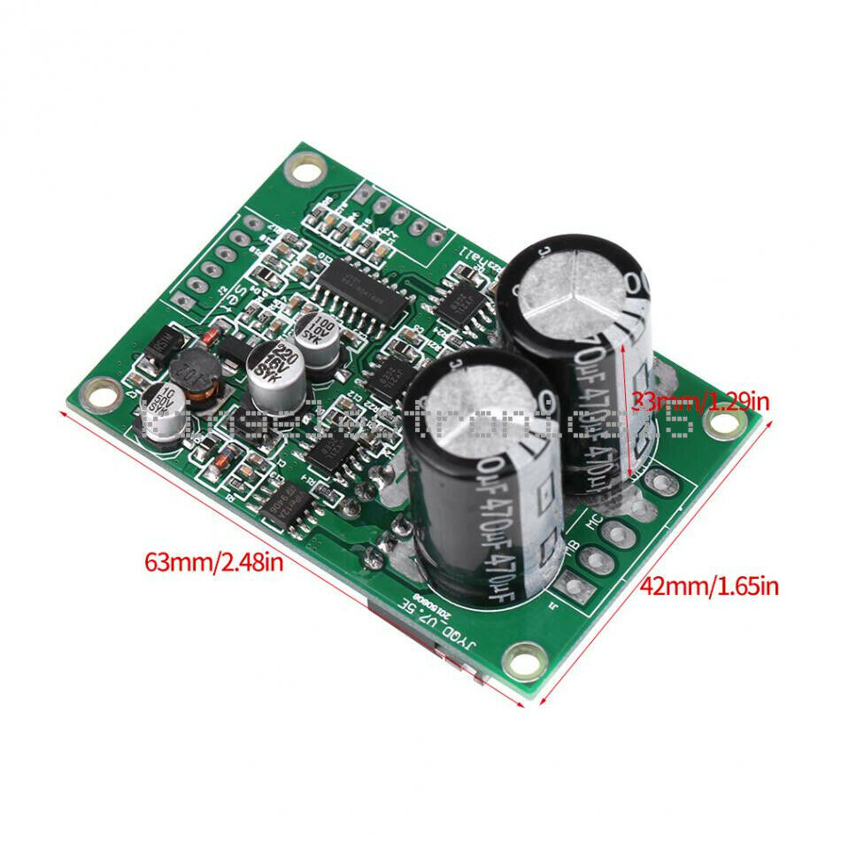 1PCS 36V-72V 700W Brushless Motor Controller Hall Balanced Car Driver Board