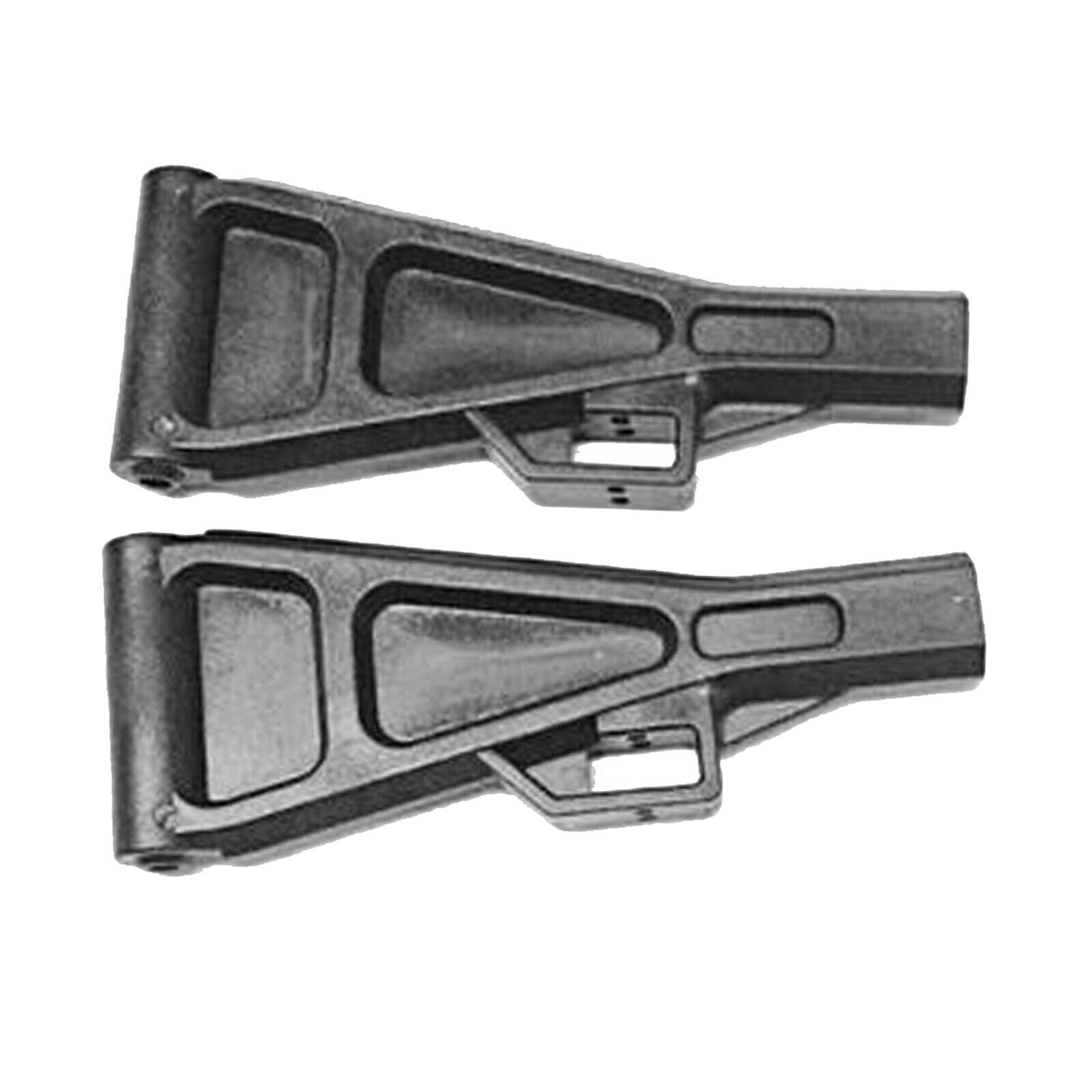 Down Suspension Arms EA1001 1 Pair Black Plastic Brushless for 4WD Car