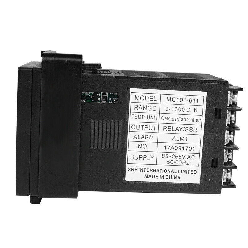 Digital Pid Thermostat K Analog Output Thermocouple Temperature Controller Relay