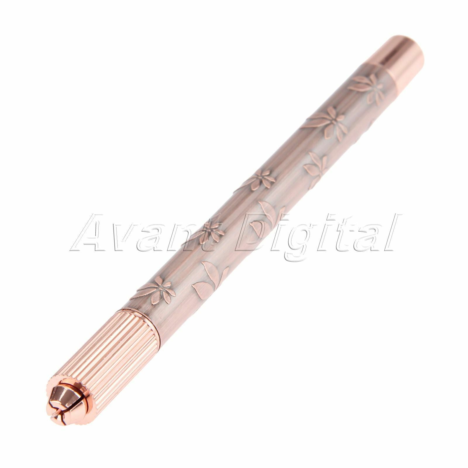 Microblading Pen Manual Tattoo Machine Embossed Design Handle Permanent Makeup