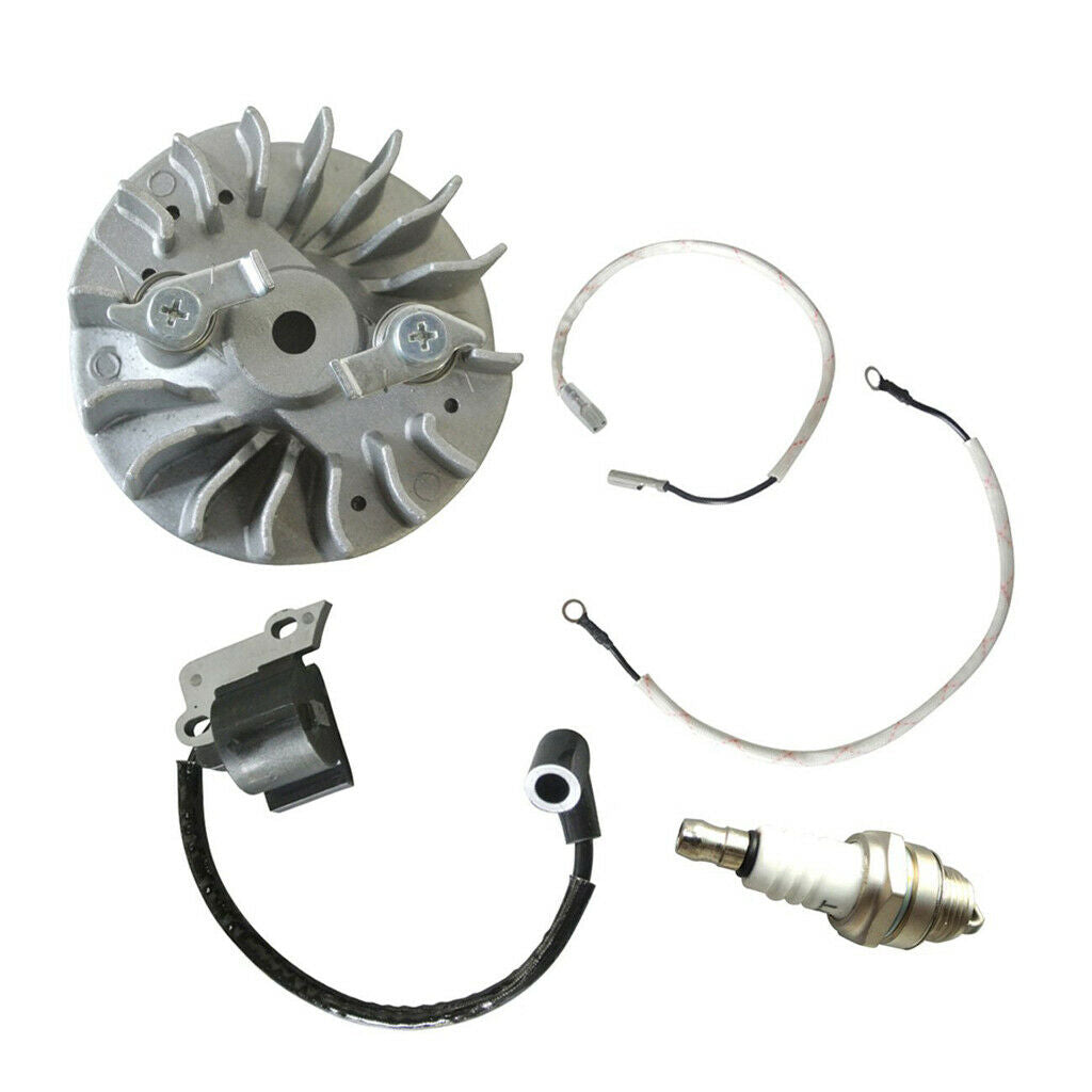 Chainsaw Flywheel Ignition Coil & Wires for  365 371 372