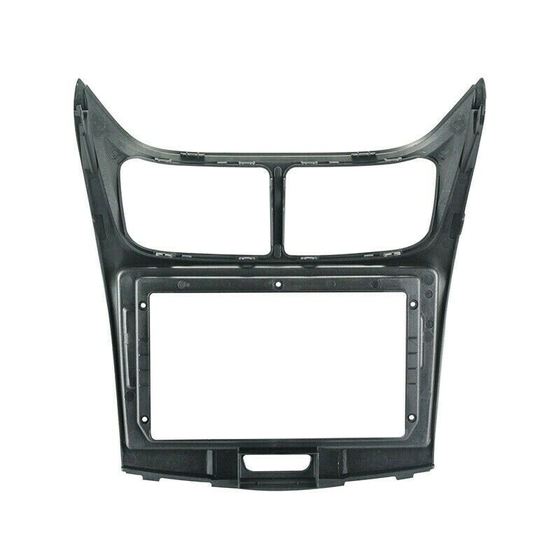9 Inch Car Fascia for  Sail 2004-2014 Double Din Car DVD e Install Panel Dash S5