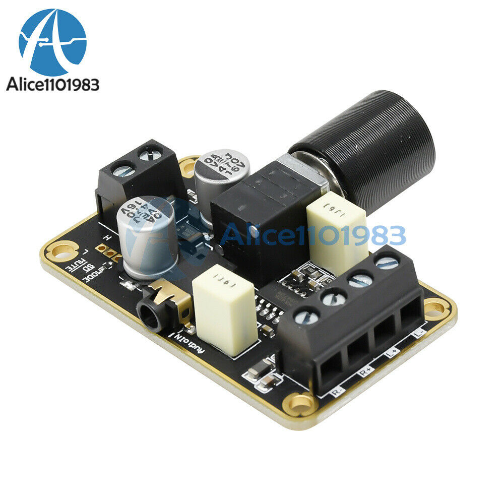 PAM8406 Digital Power Amplifier Board DIY Speaker 5W+5W 2 Channel 5V Module