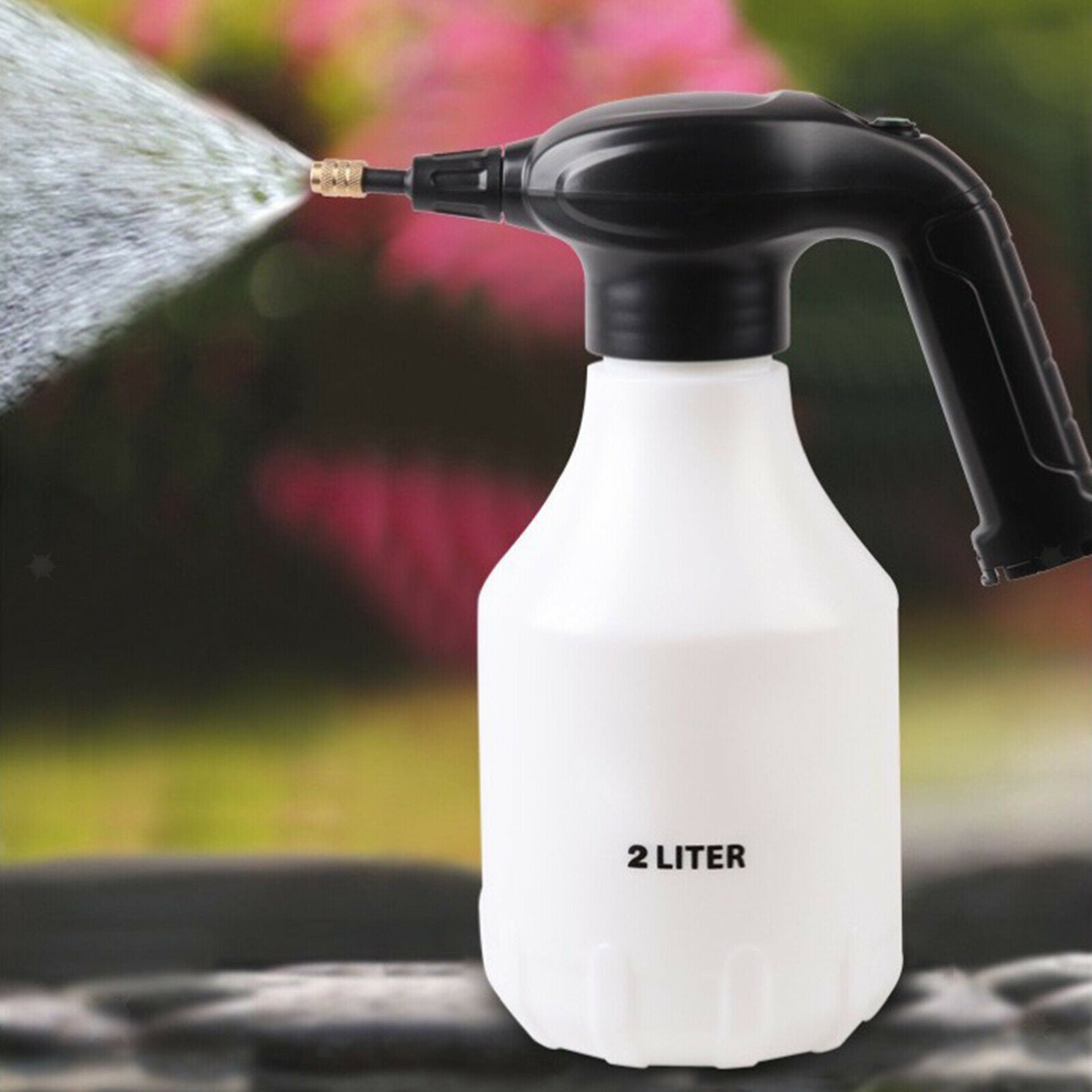 2000ML Plant Spray Bottle Automatic Electric for Outdoor Plants Flower Gifts