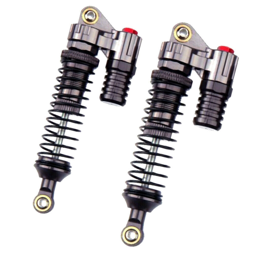 2pcs aluminum shock absorber accessories for 1/10 RC crawler truck