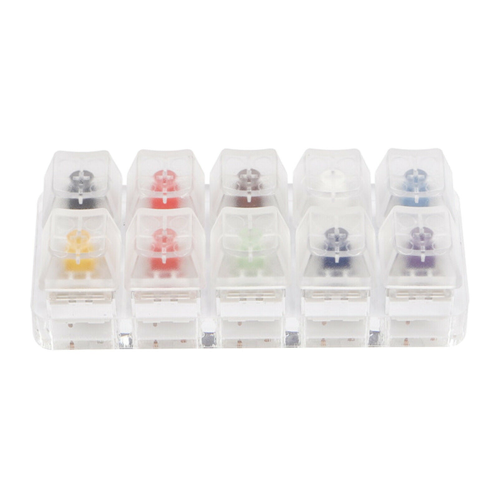 10Keys Mechanical Keyboard Switch Tester Sampler Testing Tool for Kailh BOX