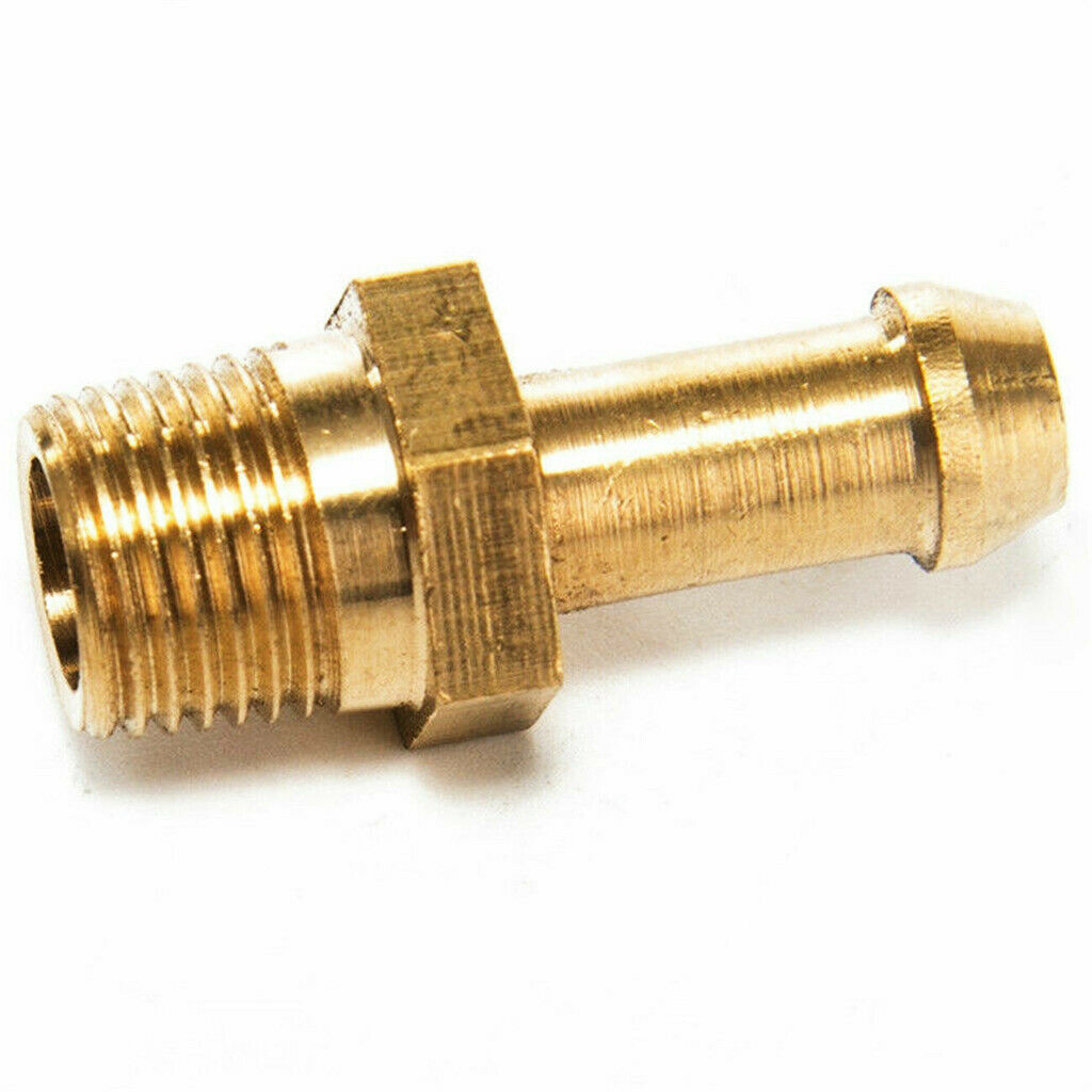 1/8 "Nipple Nipple Turbocharger Turbo Brass Booster Vacuum