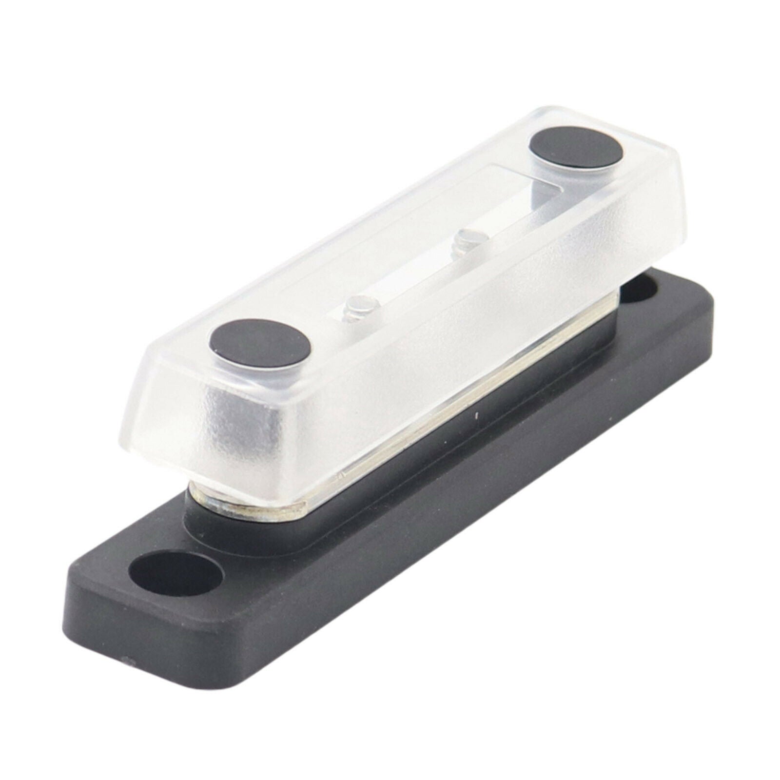 Auto Marine 4 Way Bus Bar Terminal Power and Ground Junction Distribution Block