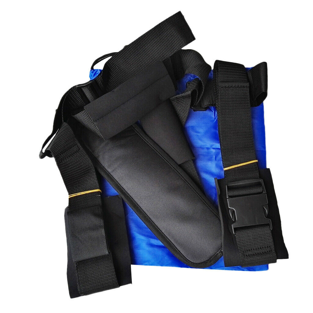 2 in 1   Stand Up Paddle Board Surfboard Carrier Sling Strap Paddle Holder