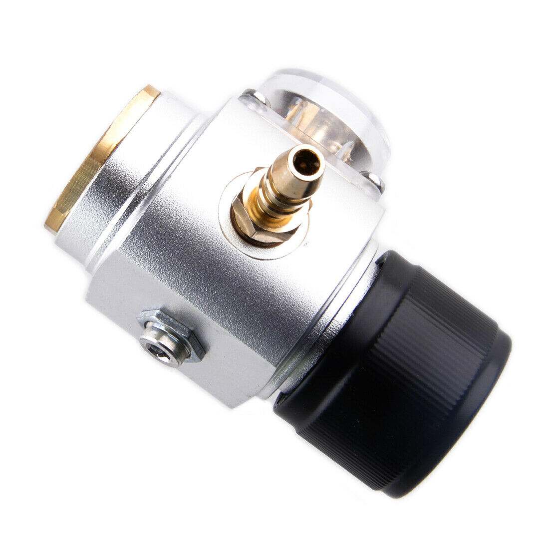 Mini Sodastream CO2 Charger Gas Regulator 0-90 PSI for Soda Keg TR21x4 Home Suit