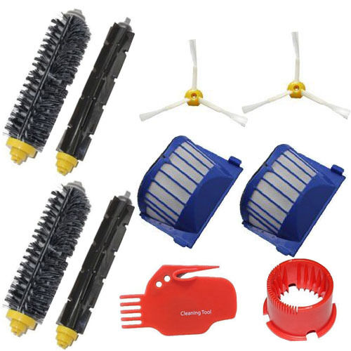 Brush Aerovac Filter 3 arm for iRobot Roomba 600 630 635 640 645 620 650 660