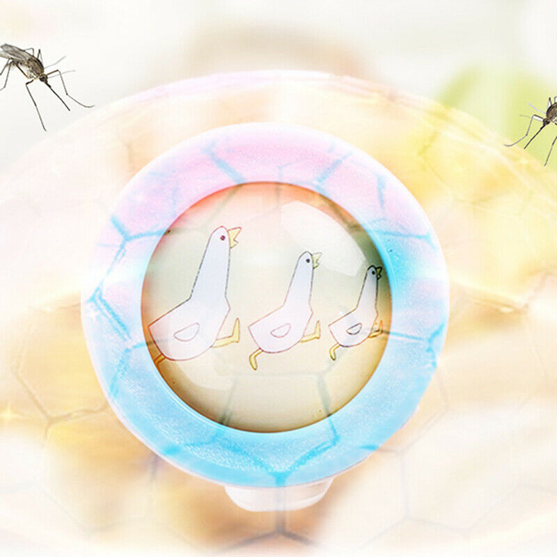 5Pcs/Set Convenient Portable Mosquito Repellent Buckle Mosquito Repellent.l8