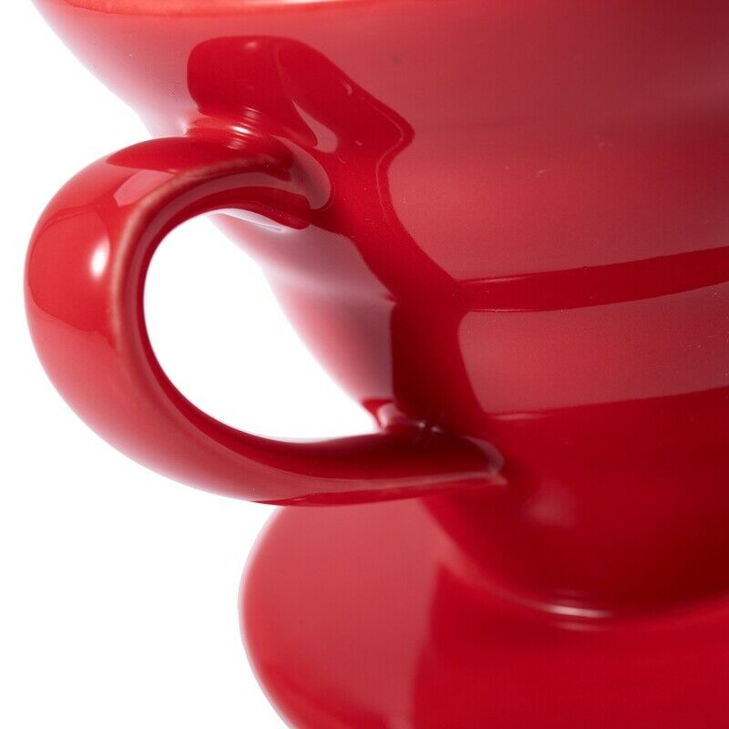 Ceramic Coffee Dripper Engine V60 Style Coffee Drip Filter Cup Permanent Pour X9