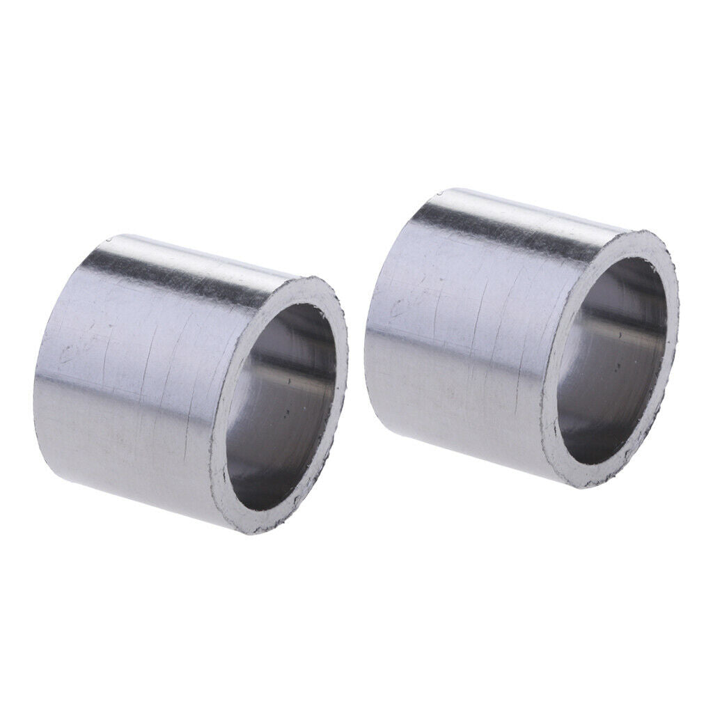 2x Exhaust Pipe Gasket for Dirt/Pit Bike/ATV/Scooter Muffler OD40mm ID32mm