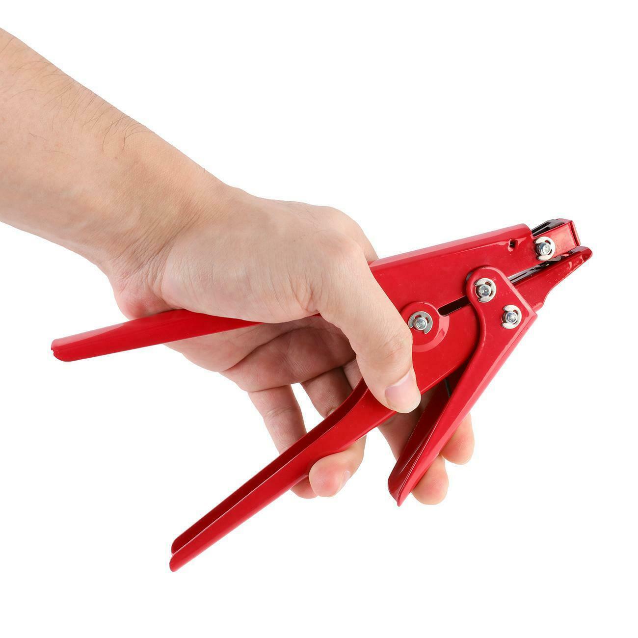 Nylon Cable Zip Tie Tensioning Tool Cable Tie Tightening Gun Fasten Tightener