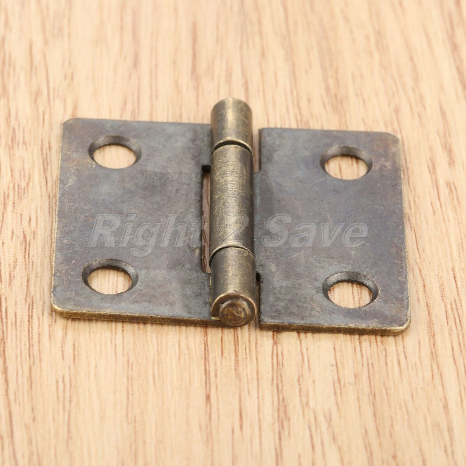 2pcs Furniture Door Hinges Cupboard Wardrobe Cabinet Hinges Hardware 38mm*34mm