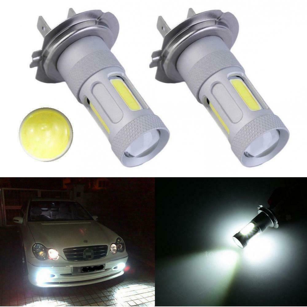 80W COB LED Car Fog HeadLight Driving Lamp DRL Bulb