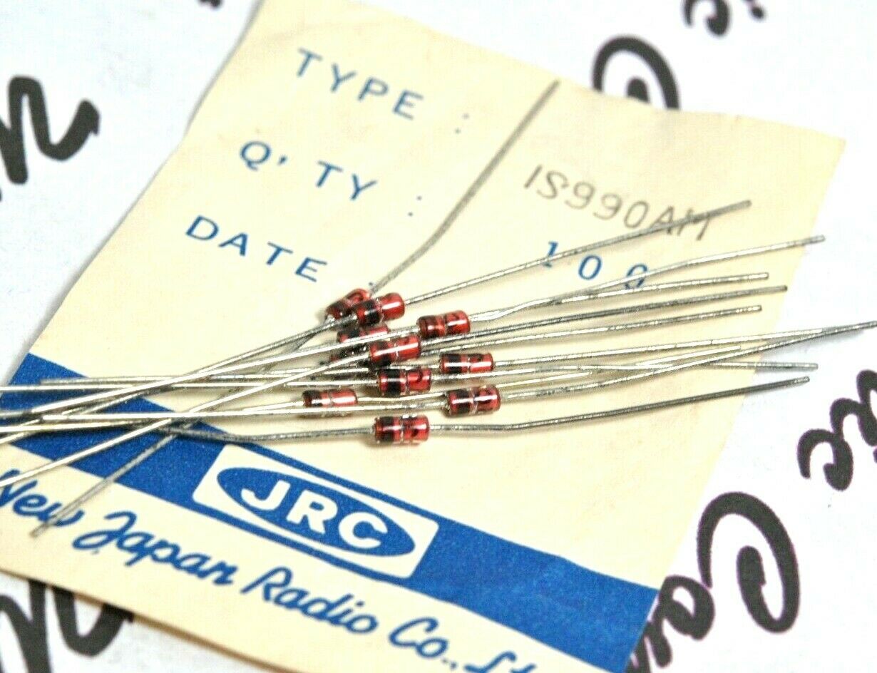 10pcs - JRC 1S990AM Axial Zener Diode - Rectifiers