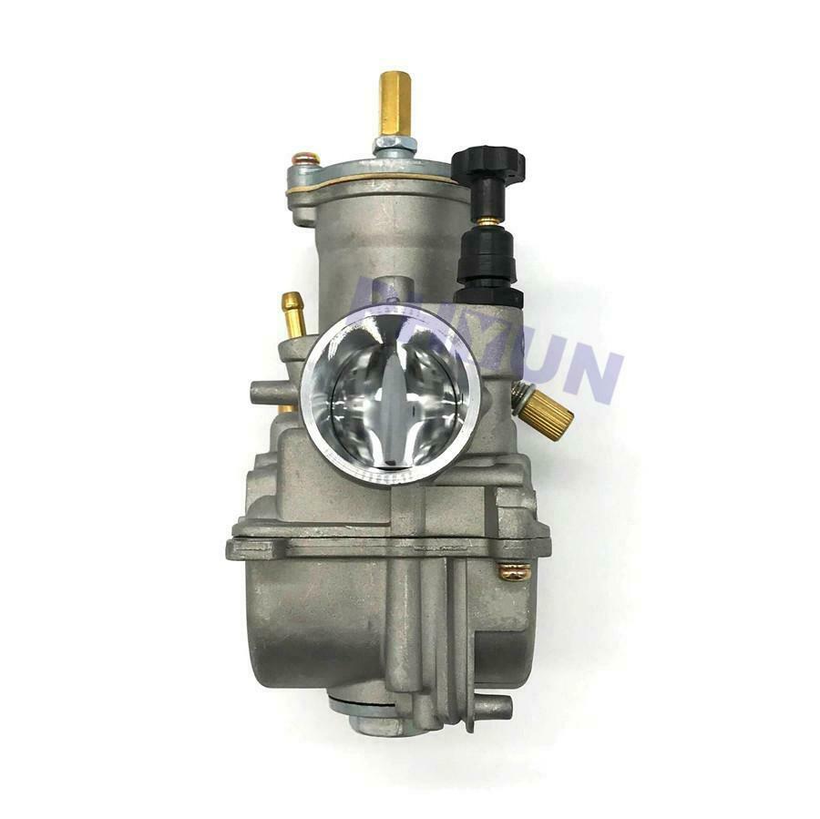 1 Pc 28mm Aluminum Flat Slide Carburetor for 2 Stroke ATV Quad Pit Dirt Bike