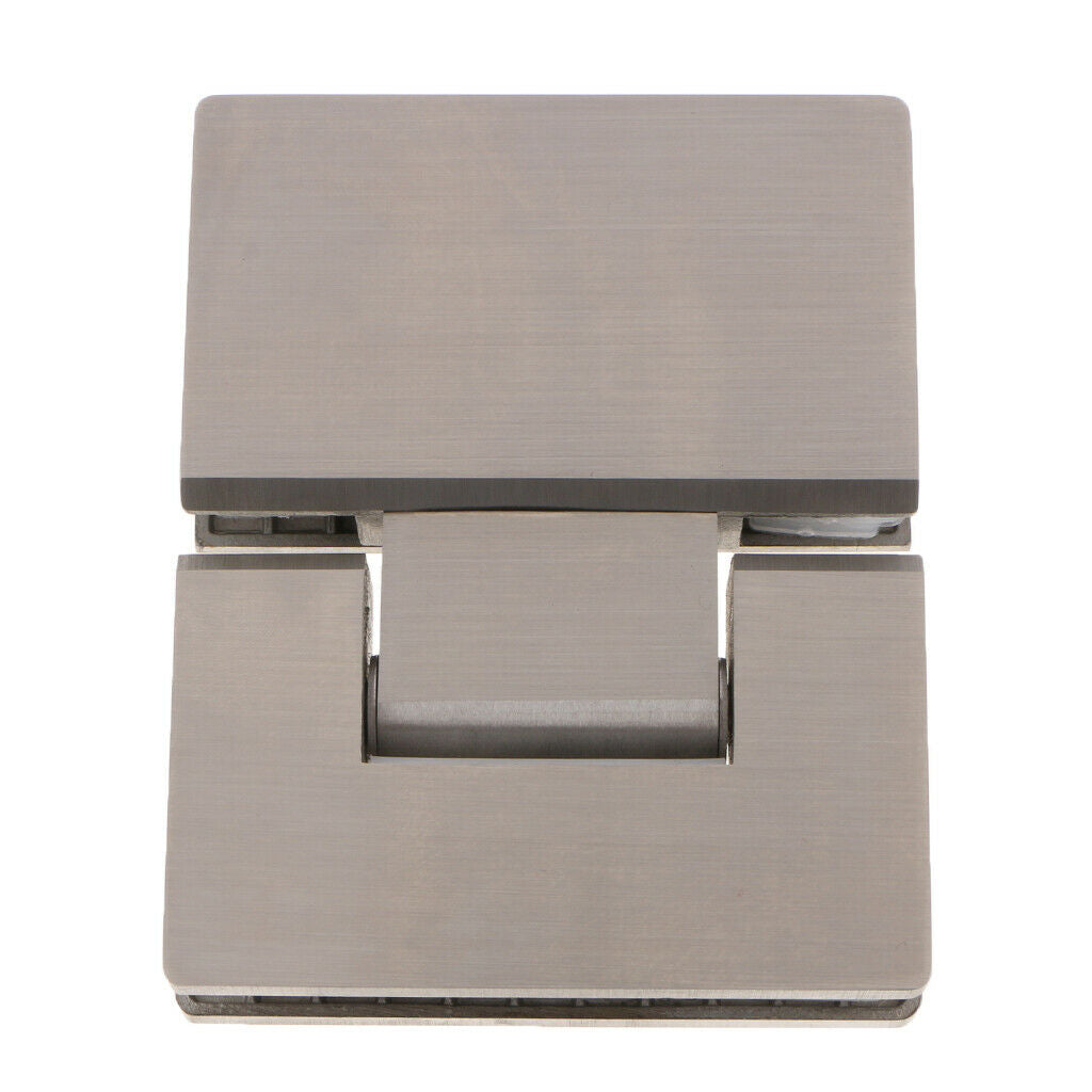 180 Degree Adjustable Glass Shower Hinge Tempered Glass Shower Doors Hinge 4
