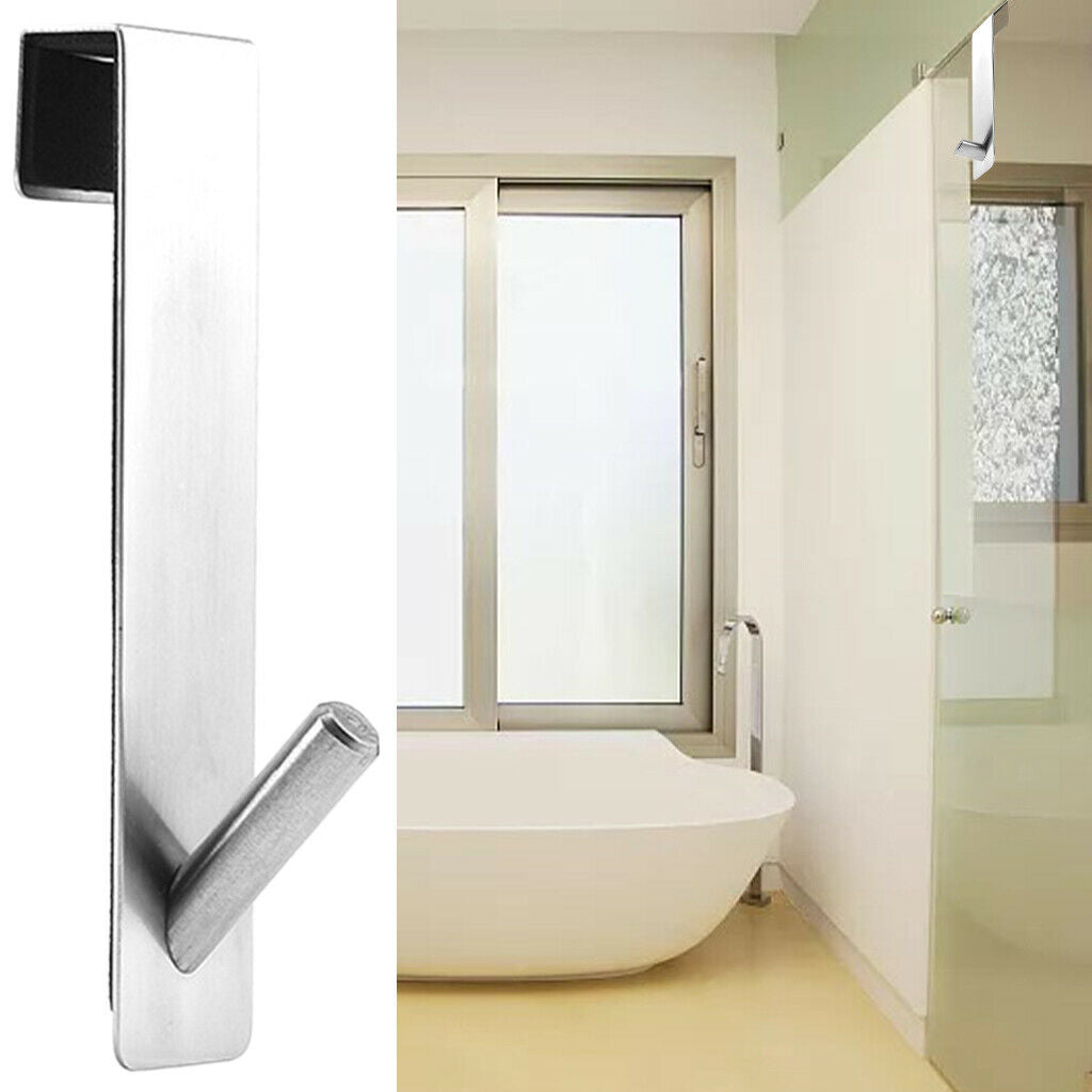 Door Hooks Towel Hooks Free Hanging for Frameless Glass Hardware