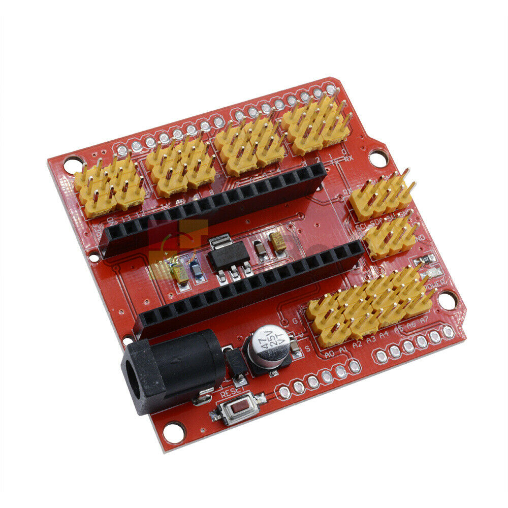 Nano V3.0 Prototype Board Shield I/O I2C Interface Extension Module For Arduino
