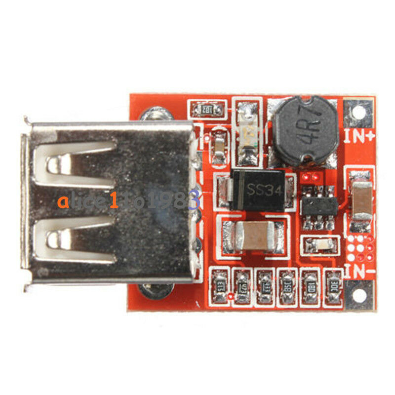3V to 5V 1A USB Charger for MP3 MP4 Phone DC-DC Converter Step Up Boost Module