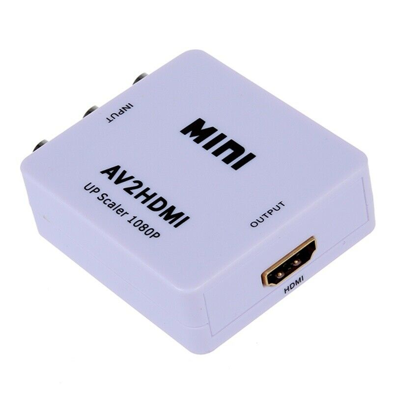 mini AV CVBS Composite Video to MI Converter scaled up to 1080P M7O3O3