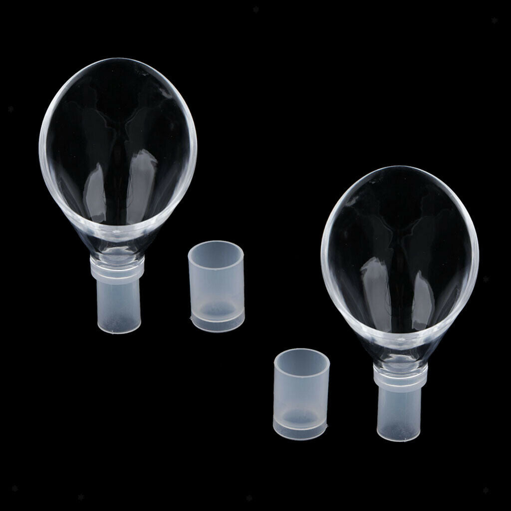 2Pieces Fish Tank Lily Pipe Outlet For Salt & Fresh Fish Tank Supplies