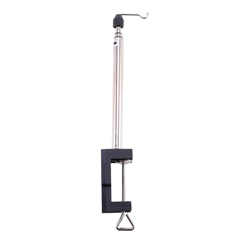 1Pc Electric Mini Drill Stand Flex Shaft Holder Hanger With Stand Clamp RotaryW9