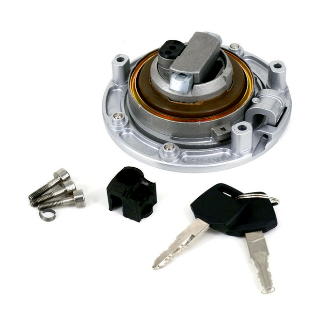 Gas Fuel Tank Cap Cover Kits Keys Lock For CB400 93-98 CBR600 F2 F3 CBR750