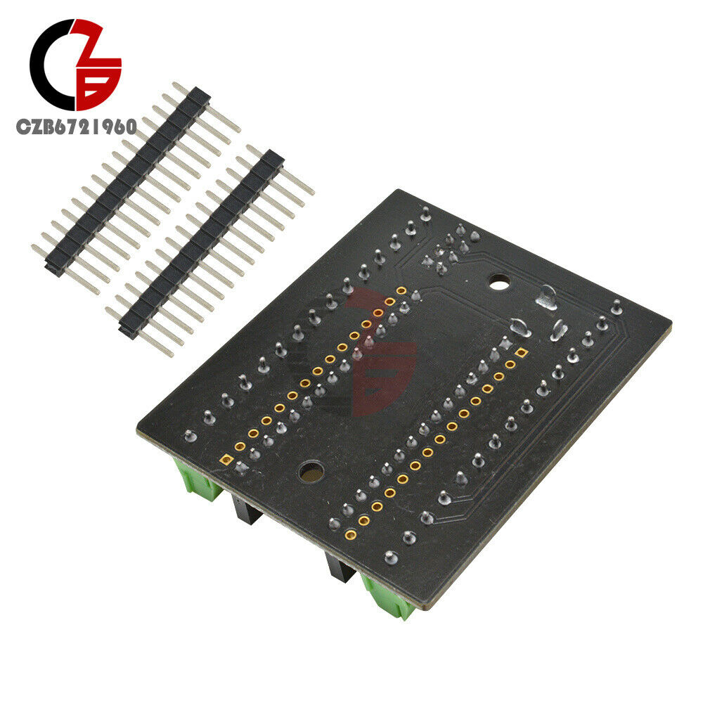 NRF2401+ Terminal Expansion Board Interface Compatible Nano V3.0 AVR DC Power