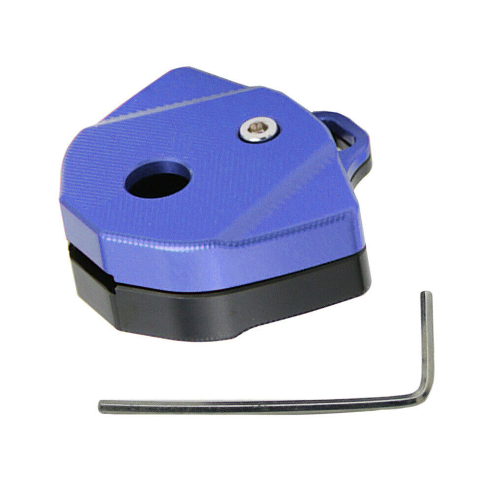 Motorcycle Key Holder Key Cover for BMW R1250GS S1000XR F700 Blue