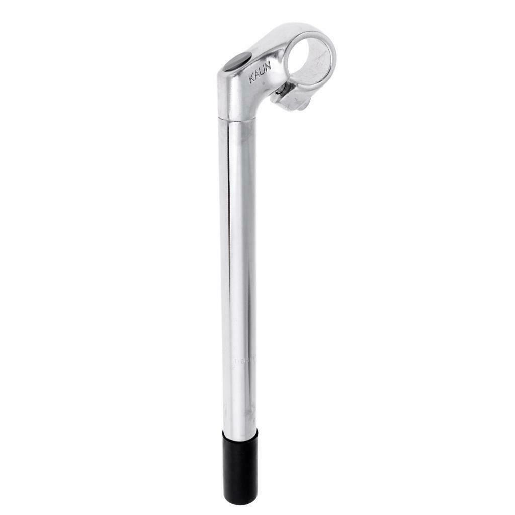 Alloy Quill Handlebar Stem Riser for Fixie Fixed Gear Road Bike Bicycle 25.4mm