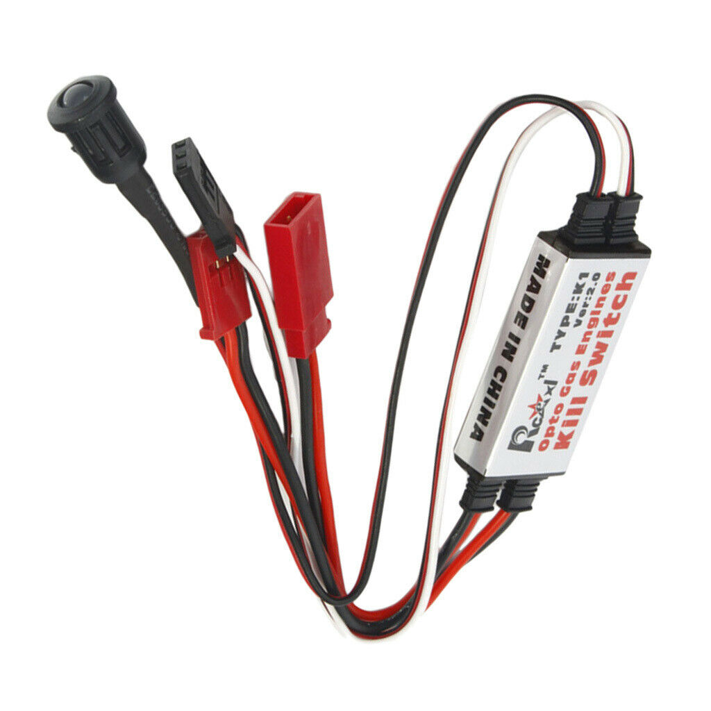 Opto Shutdown Switch Gas Engine For Ignition DLA DLE DA Cutting Plane DIY