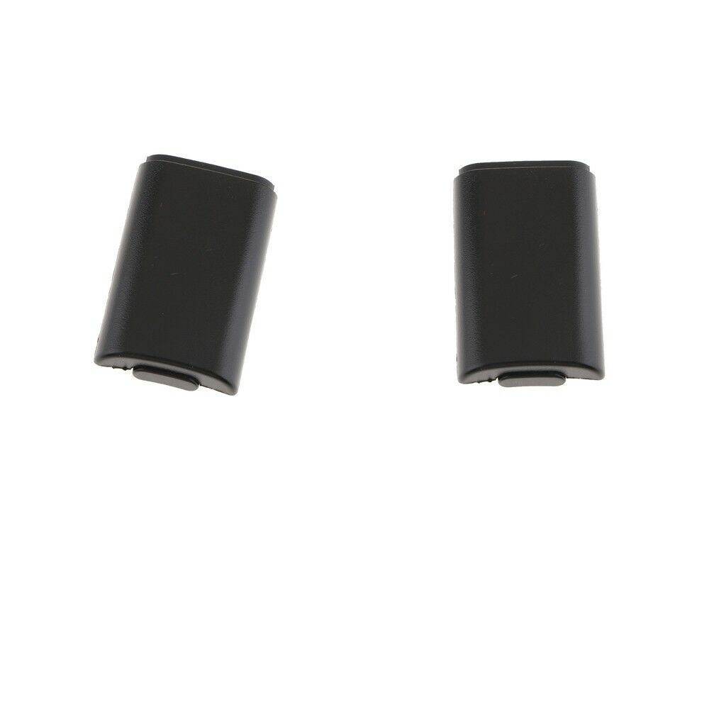 2 Packs Battery Case Cover Shell Holder Box for   Controller
