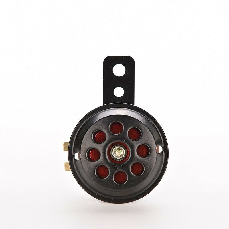 Universal Metal Waterproof Motorcycle Electric Horn 12V 100DB Loud Sound Speaker